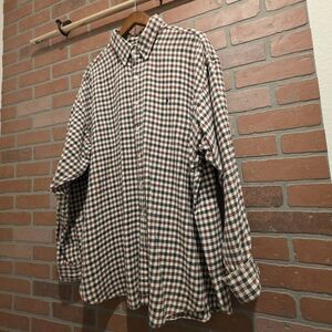 Ralph Lauren Multicolor Plaid Button Down Flannel Shirt XXL.      Sku 3